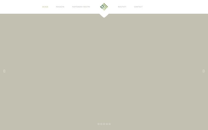 Screenshot of domeniul-muntean.ro
