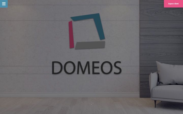 Ekraanipilt saidist domeos-syndic.net