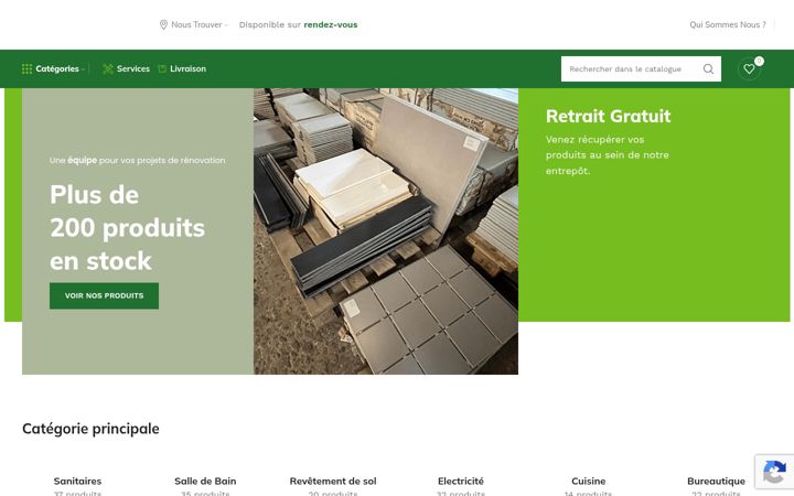 Screenshot of domereemploi.com