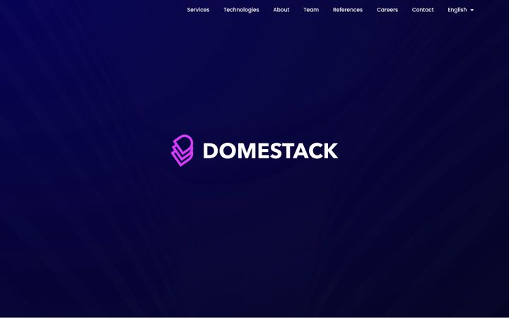 Screenshot of domestack.com