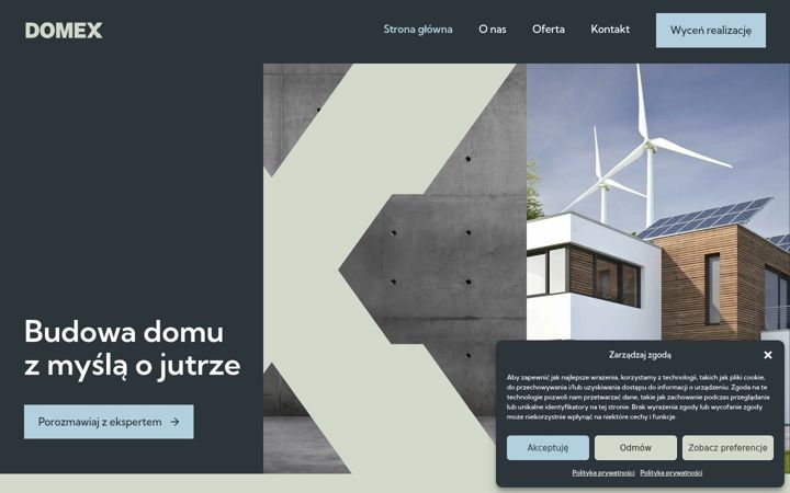 Screenshot ta' domexjp.pl