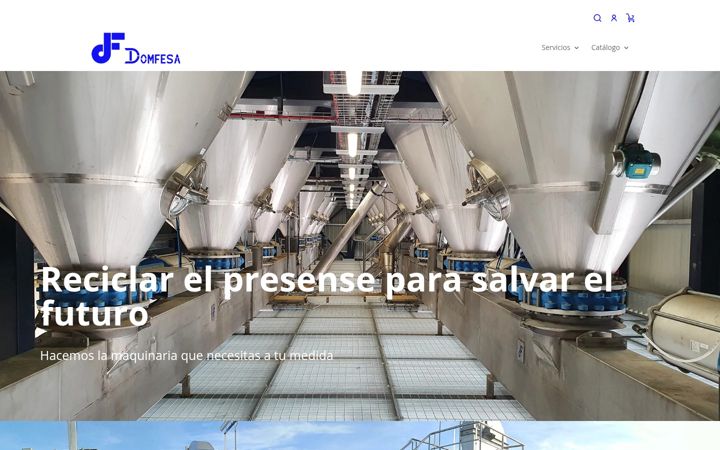 Screenshot of domfesasl.com