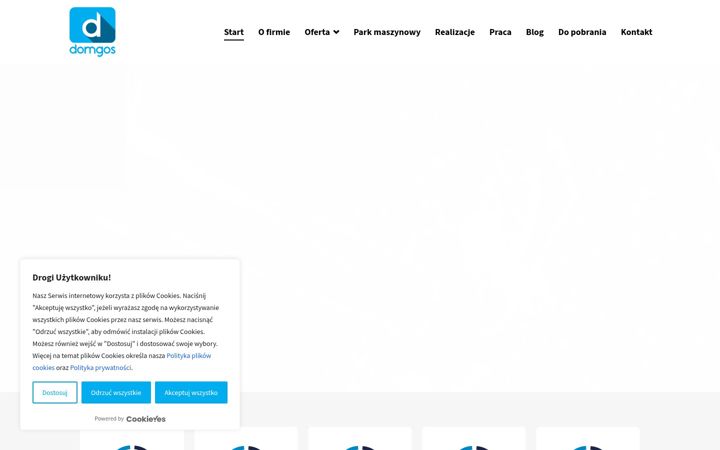 Screenshot of domgos.com