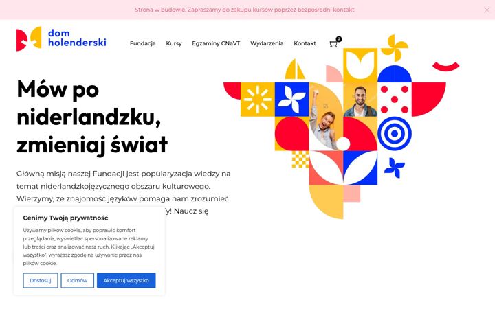 Screenshot του domholenderski.pl