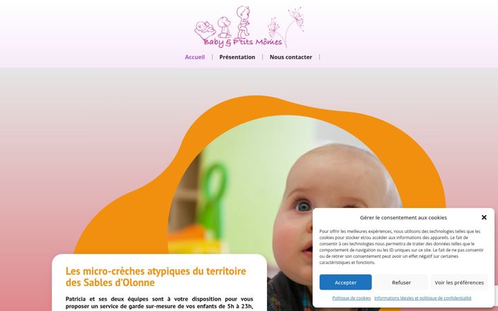 Screenshot ta' domi-momes-services.fr