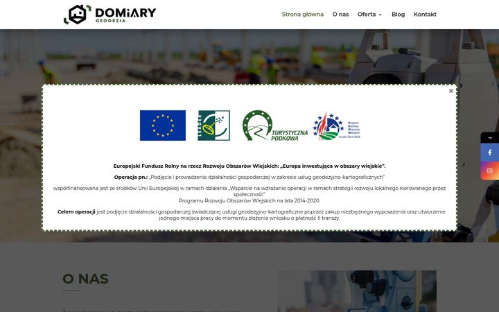 Capture d'écran de domiary.pl