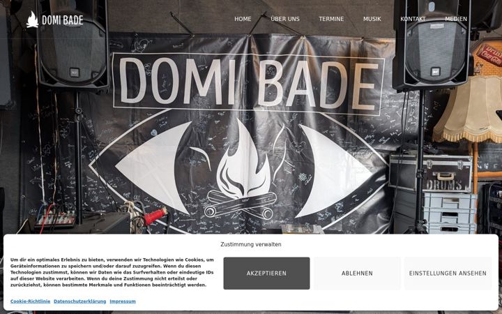 Screenshot di domiba.de