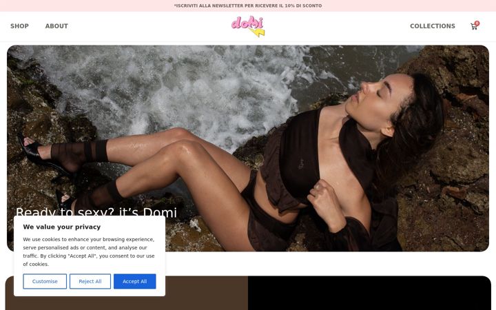 Screenshot of domibrand.com