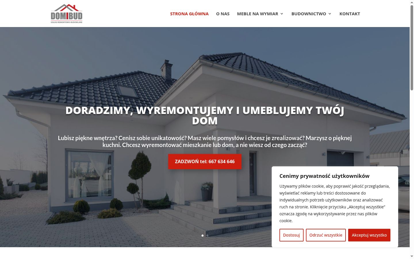 Screenshot του banner συγκατάθεσης που εμφανίστηκε πριν από οποιαδήποτε αλληλεπίδραση