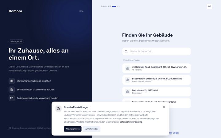 Screenshot of domin-titel-gbr.com