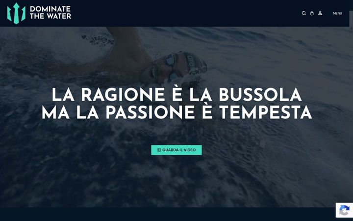 Screenshot of dominatethewater.com
