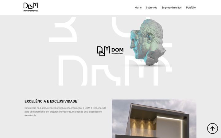 Screenshot von domincorp.com.br