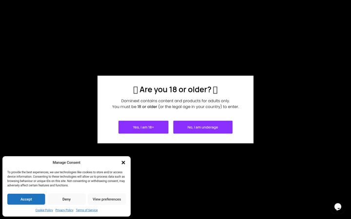 Screenshot του dominext.co