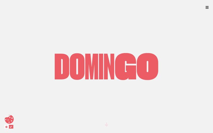 Screenshot of domingo.coop