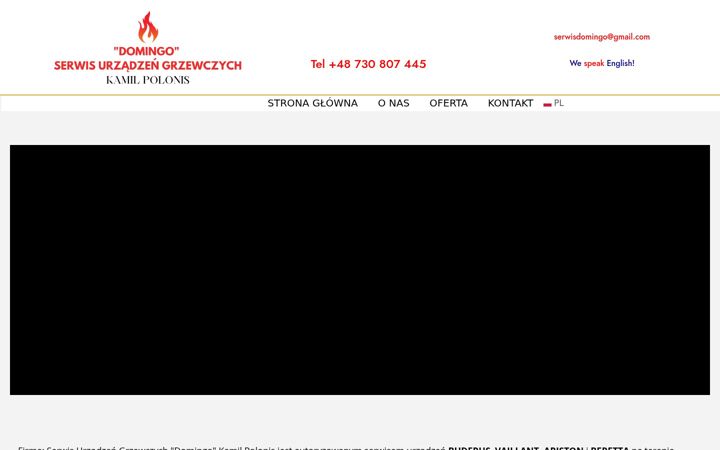 Screenshot von domingoserwis.pl