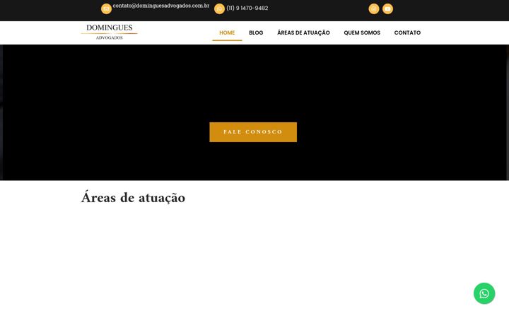Screenshot von dominguesadvogados.com.br