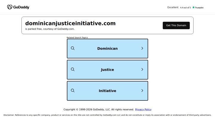 dominicanjusticeinitiative.com