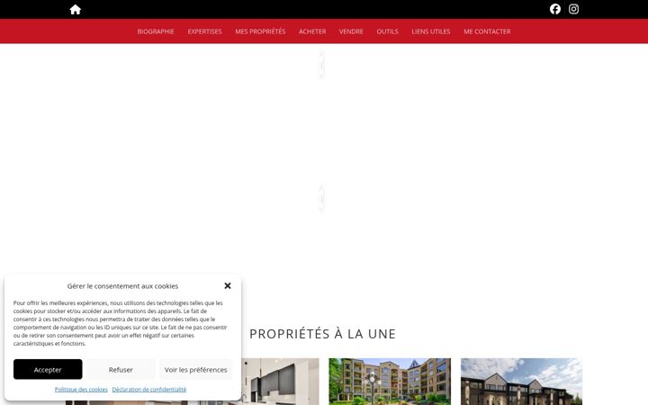 Screenshot of dominicares.com
