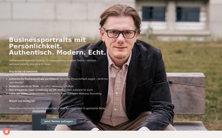 Screenshot di dominicmann-fotografie.de