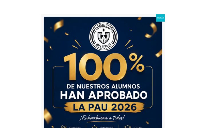 Screenshot of dominicosvalladolid.es