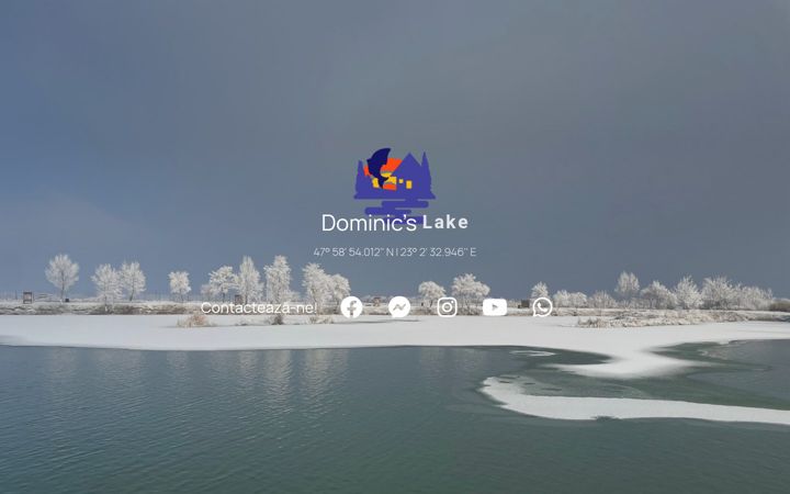 Screenshot of dominicslake.ro