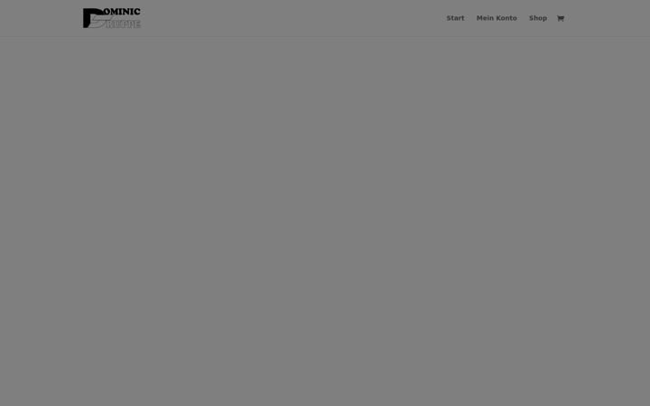 Screenshot of dominictruppe.com