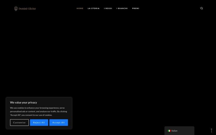 Screenshot of dominiglicine.it