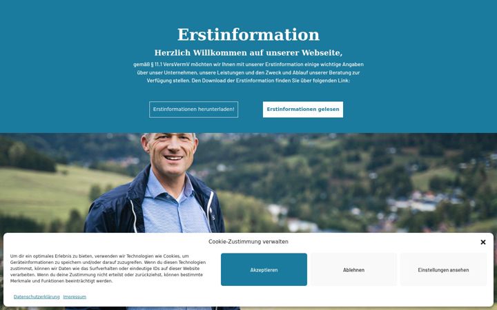 Screenshot di dominik-ehlert.de