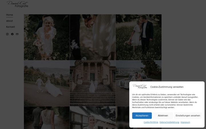 Screenshot di dominik-kast.de