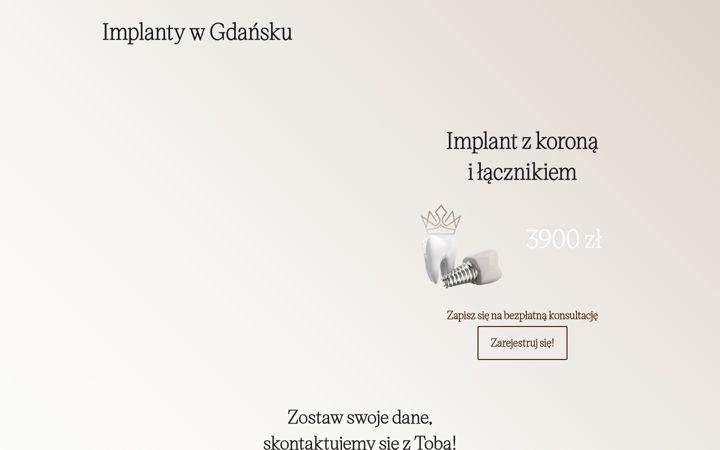 Ekrānuzņēmums no dominik-los.pl