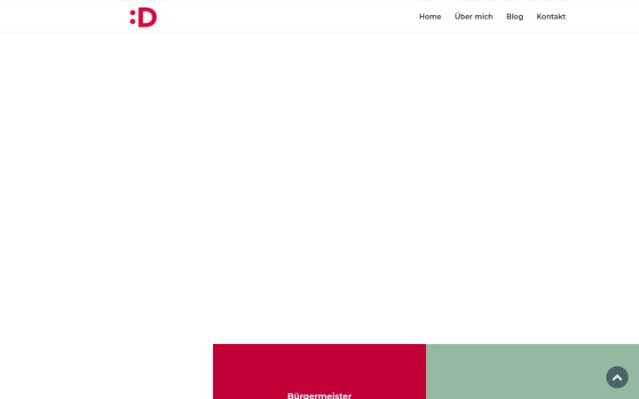 Screenshot of dominik.bz.it