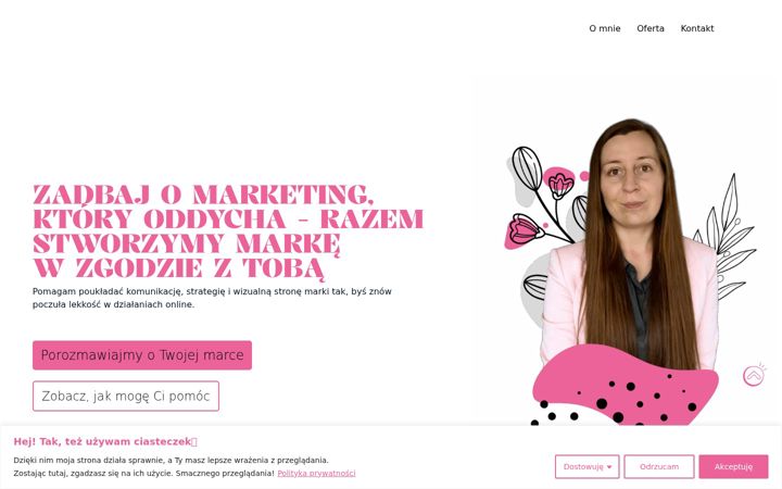 Ekrānuzņēmums no dominikaprojektuje.pl