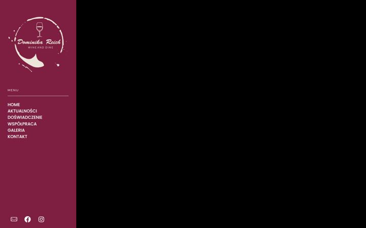 Screenshot of dominikareich.pl