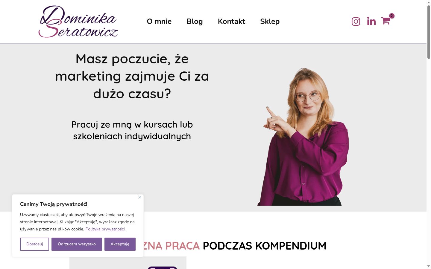 Screenshot van de toestemmingsbanner zoals getoond vóór enige interactie