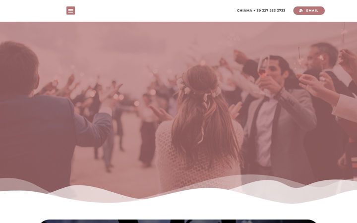 Screenshot of dominikeventi.it