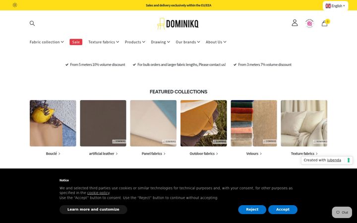 Screenshot of dominikq.com