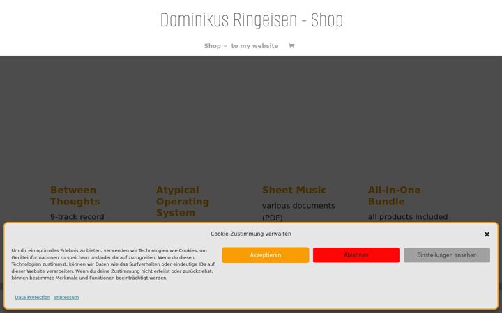 Screenshot of dominikusringeisen.de