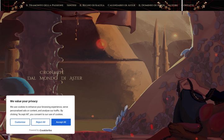 Screenshot of dominiodiaster.it