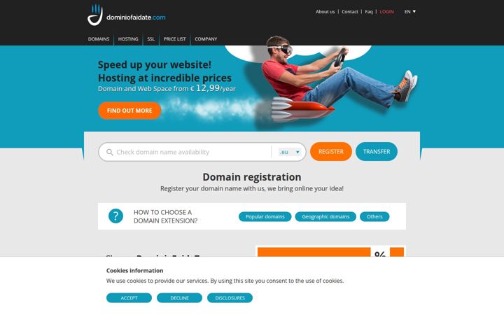 dominiofaidate.com
