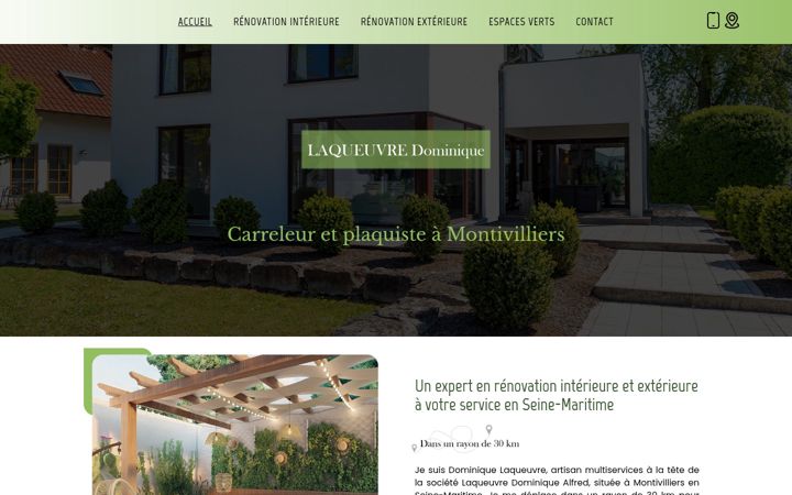 Screenshot of dominique-multiservices.fr