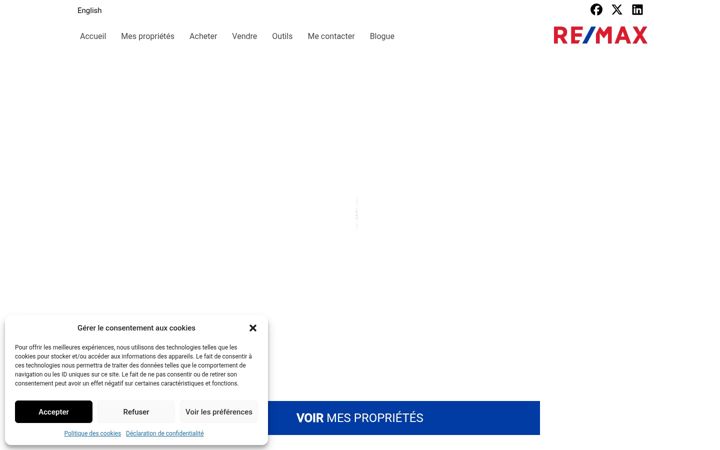 Screenshot of dominiquebenoit.com