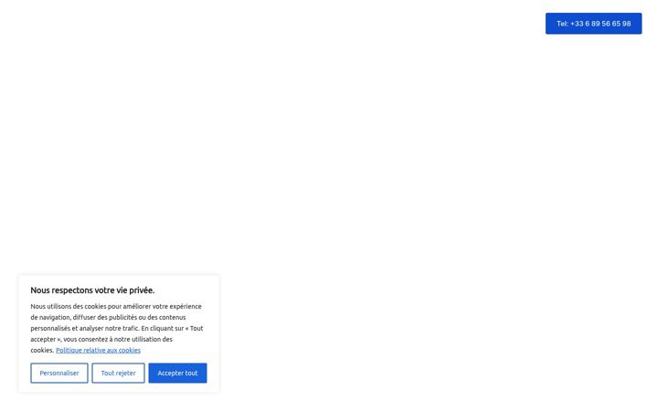 Screenshot of dominiquesemof.fr