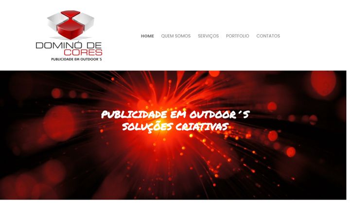 Screenshot of dominodecores.com