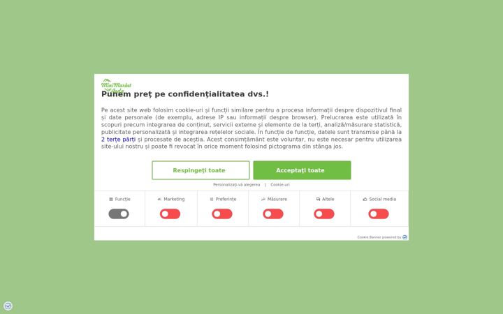 Screenshot of domiprint.ro