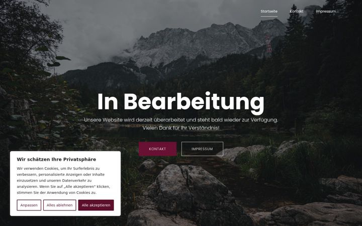 Screenshot of domizil-mayr.com