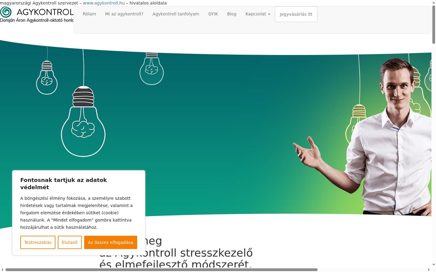 Sutikimo reklamjuostės, rodytos prieš bet kokią sąveiką, ekrano kopija