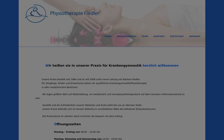 Skærmbillede af domke-fiedler.de