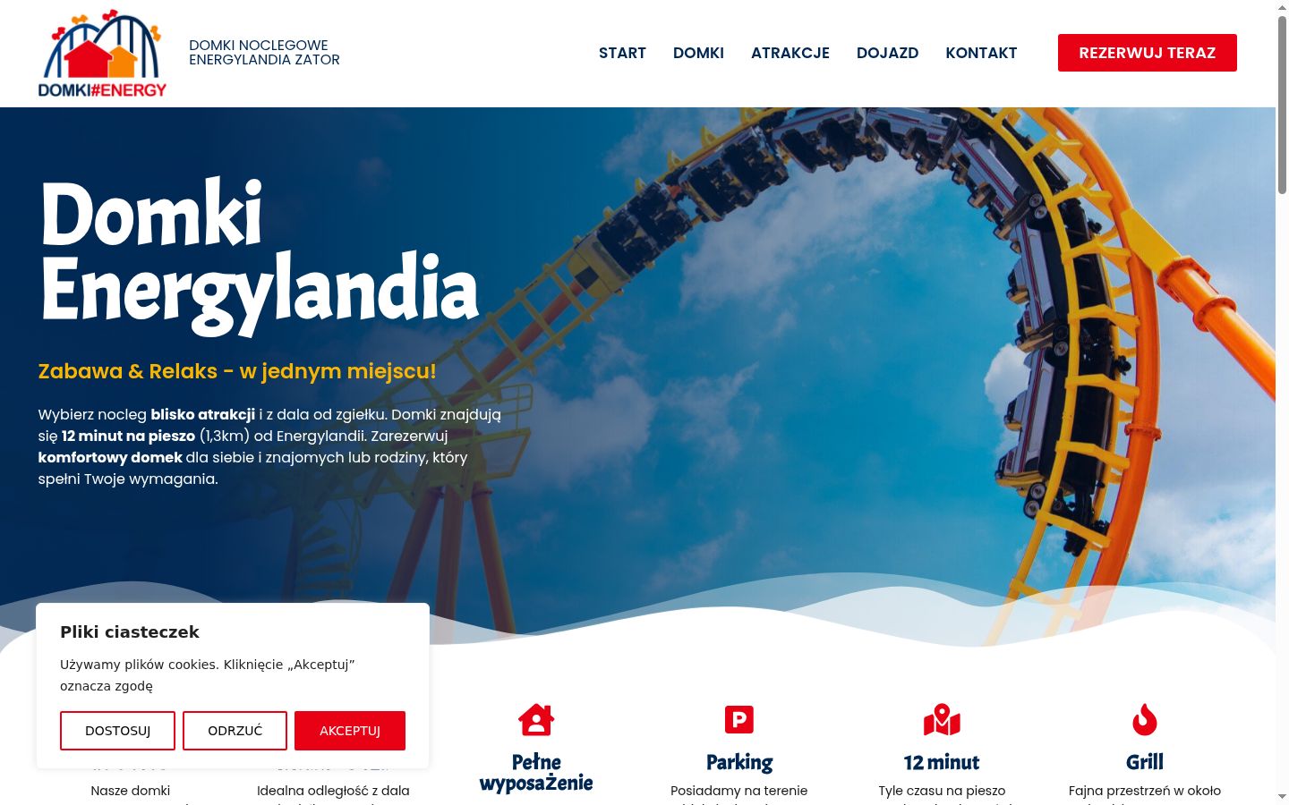 Screenshot des Einwilligungsbanners vor jeglicher Interaktion