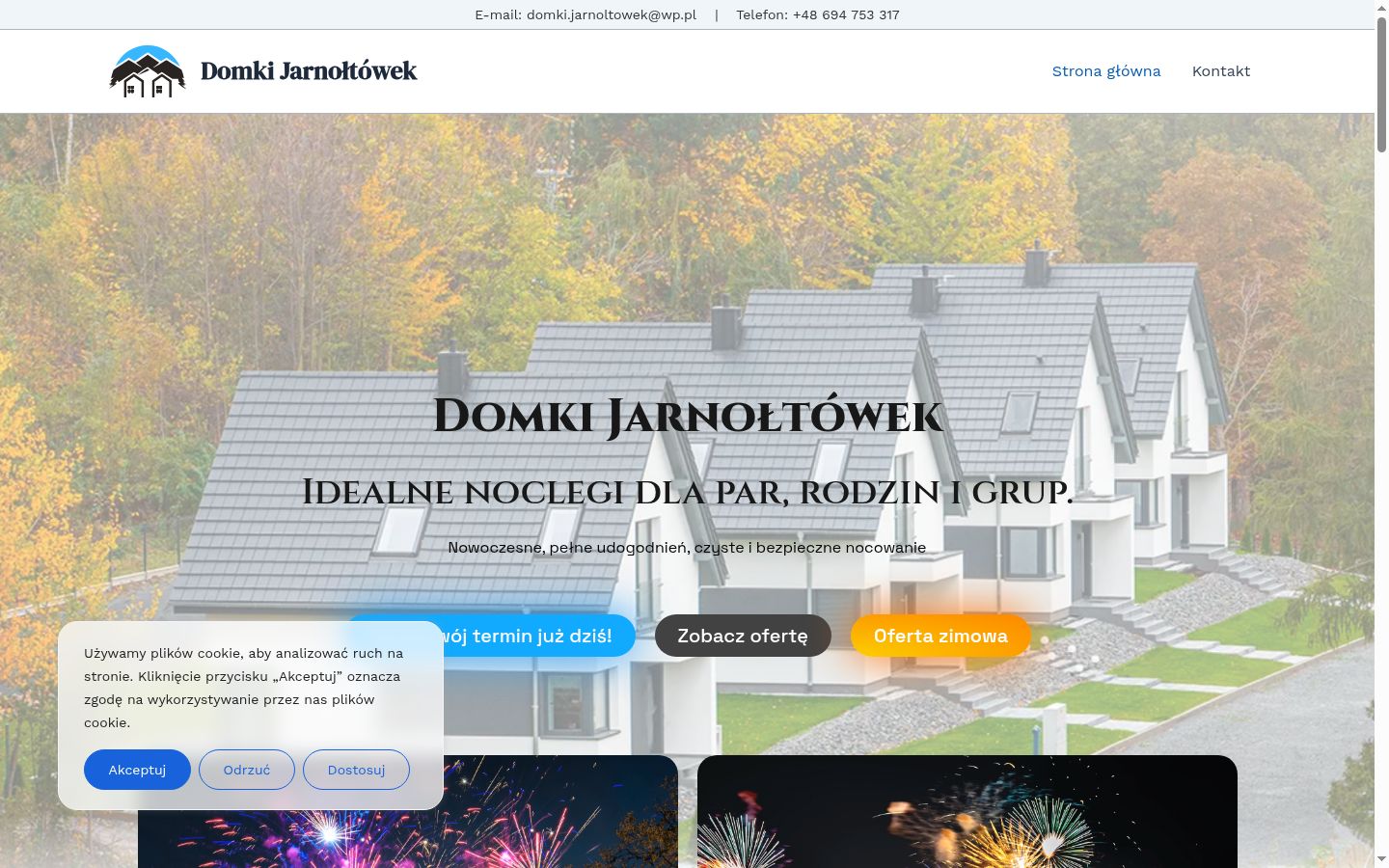 Screenshot des Einwilligungsbanners vor jeglicher Interaktion