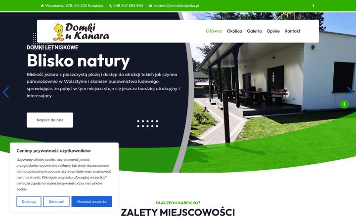 Screenshot van domkikarpicko.pl
